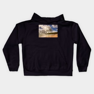 Oxwich Bay, Gower Kids Hoodie